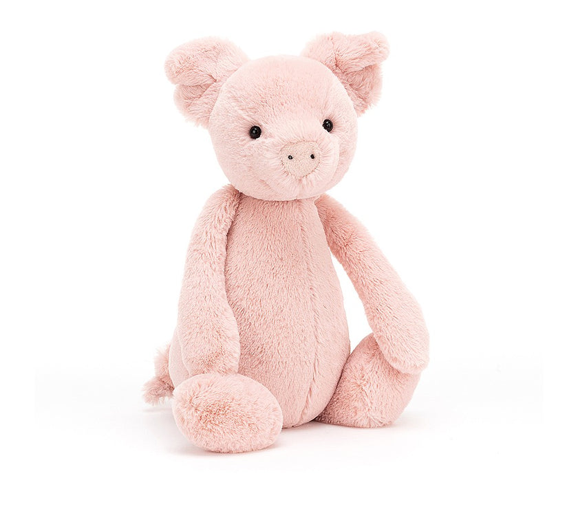 JellyCat Bashful Piglet - Medium H31cm | Little Baby.