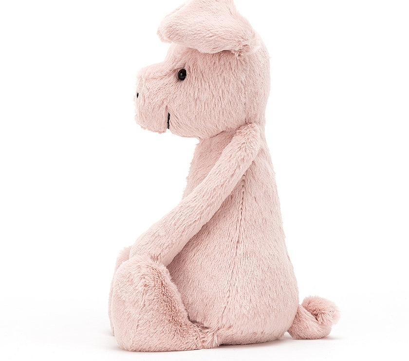 JellyCat Bashful Piglet - Medium H31cm | Little Baby.