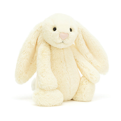 JellyCat Bashful Buttermilk Bunny - Medium H31cm | Little Baby.