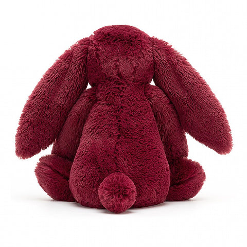 JellyCat Bashful Sparkly Cassis Bunny - Medium H31cm | Little Baby.