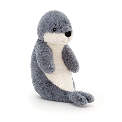JellyCat Bashful Seal - Medium H22cm | Little Baby.