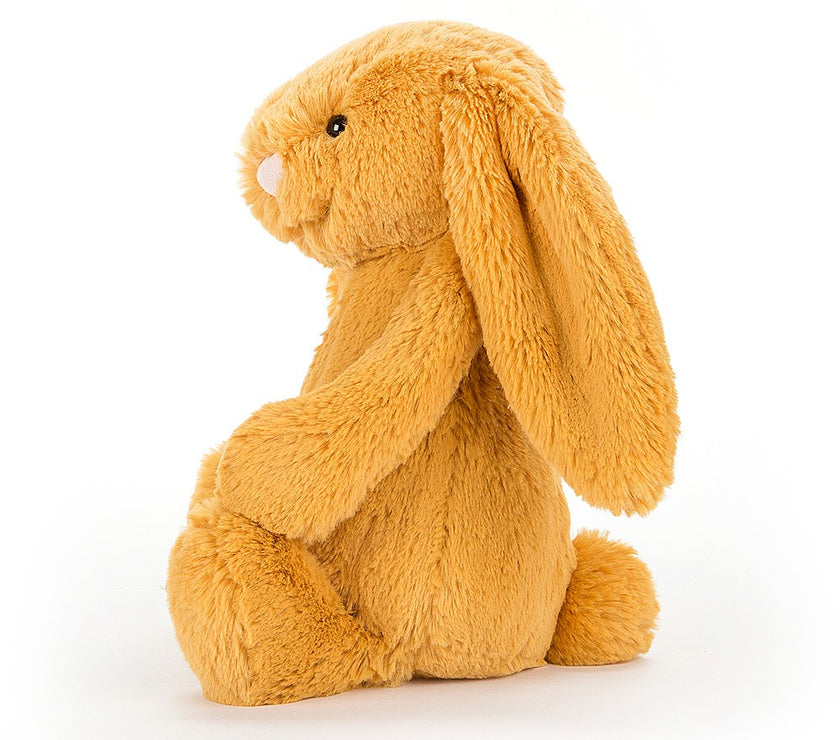 JellyCat Bashful Saffron Bunny - Medium H31cm | Little Baby.