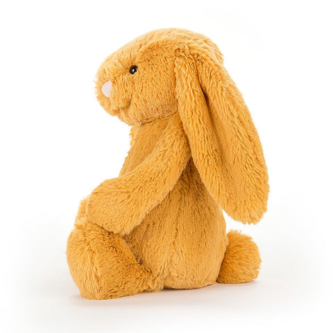 JellyCat Bashful Saffron Bunny - Medium H31cm | Little Baby.