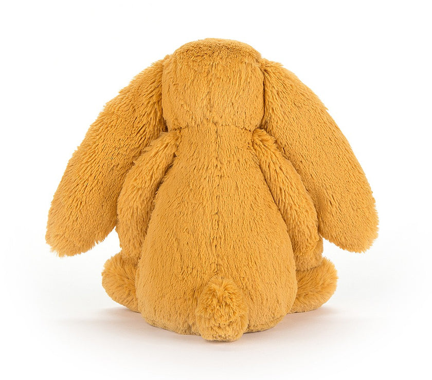 JellyCat Bashful Saffron Bunny - Medium H31cm | Little Baby.
