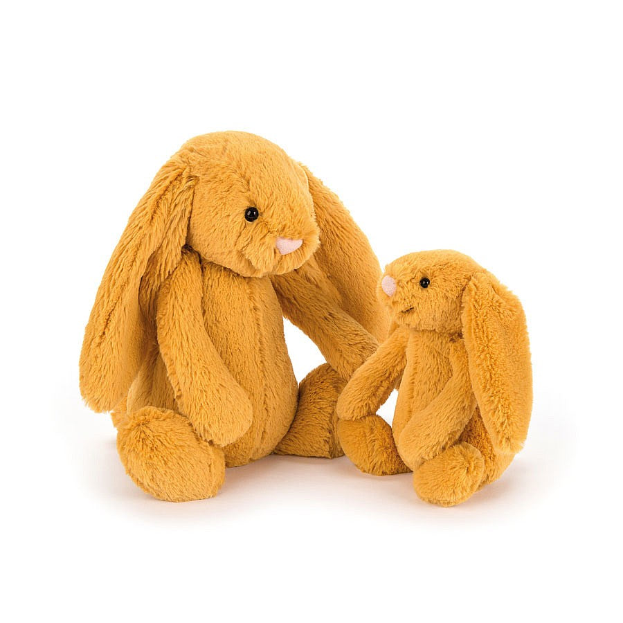 JellyCat Bashful Saffron Bunny - Medium H31cm | Little Baby.