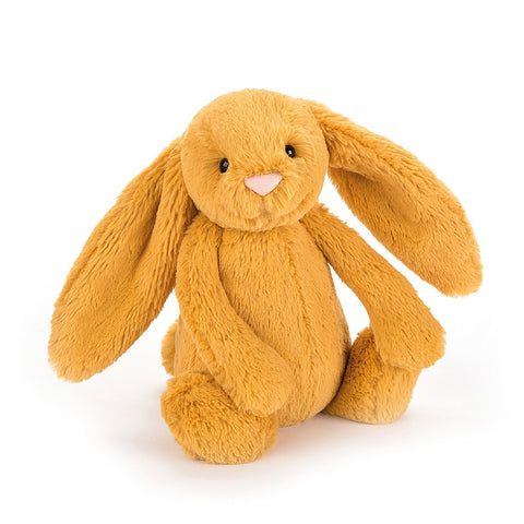 JellyCat Bashful Saffron Bunny - Medium H31cm | Little Baby.