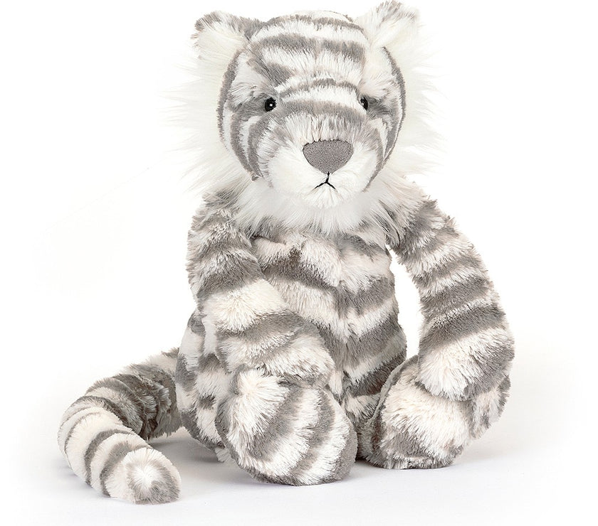 Jellycat Bashful Snow Tiger Medium H31cm