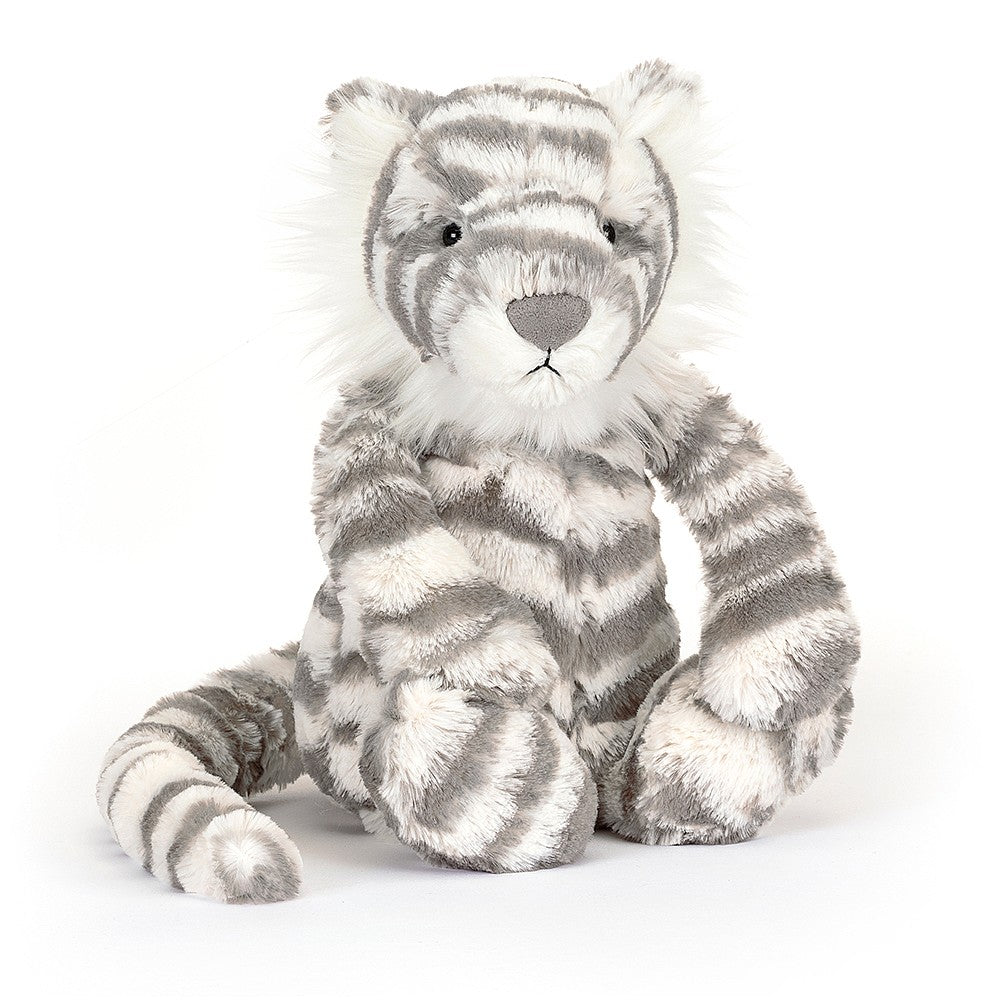 Jellycat Bashful Snow Tiger Medium H31cm