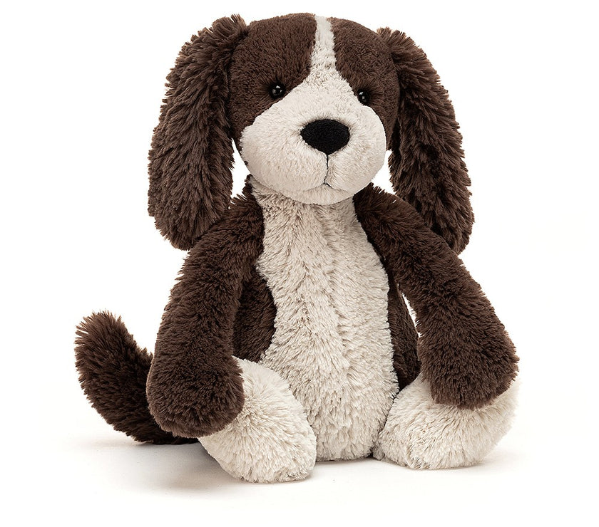 JellyCat Bashful Fudge Puppy - Medium H31cm | Little Baby.