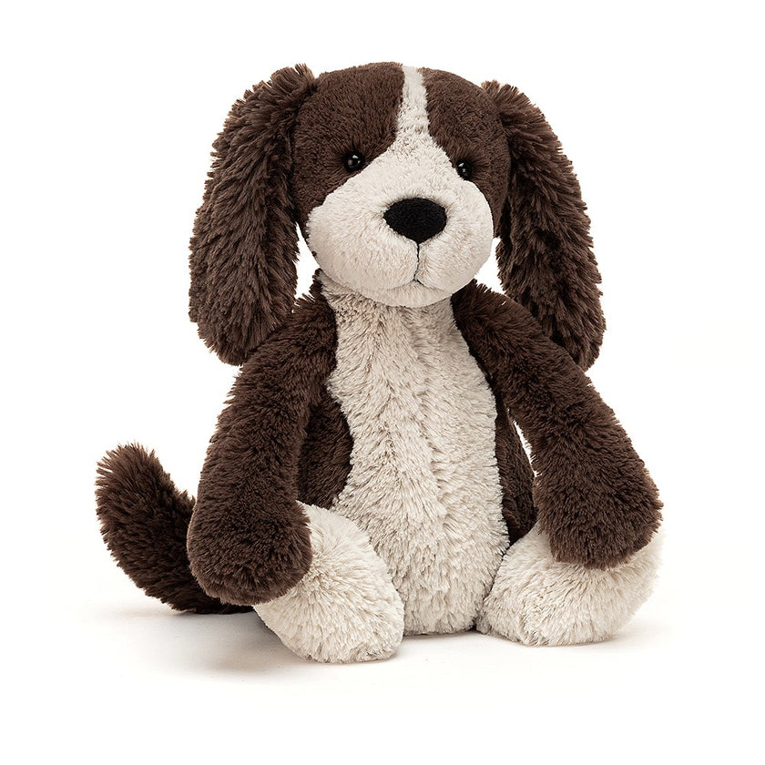 JellyCat Bashful Fudge Puppy - Medium H31cm | Little Baby.