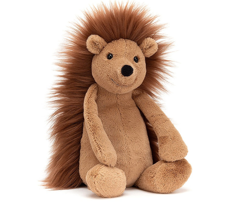 JellyCat Bashful Spike Hedgehog - Small H18cm | Little Baby.