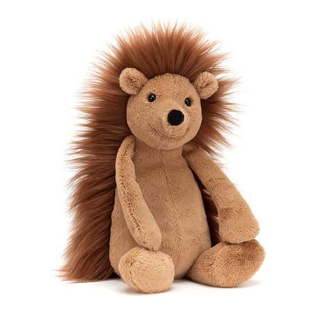 JellyCat Bashful Spike Hedgehog - Small H18cm | Little Baby.