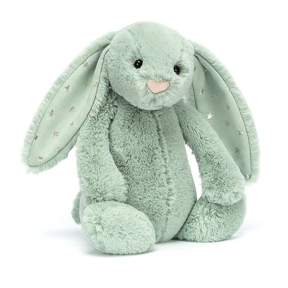 JellyCat Bashful Sparklet Bunny - Medium H31cm