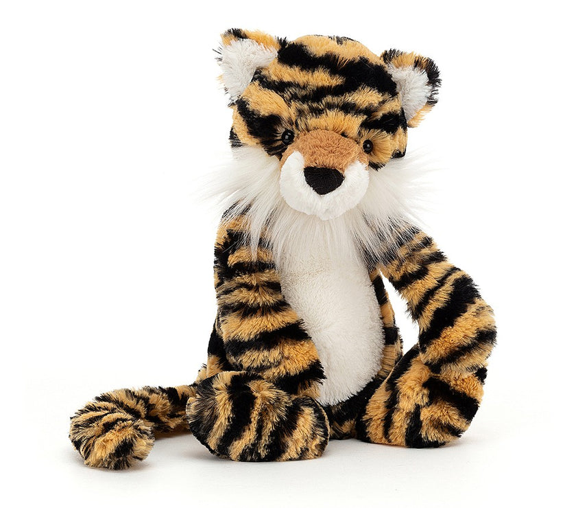 JellyCat Bashful Tiger - Medium H31cm | Little Baby.