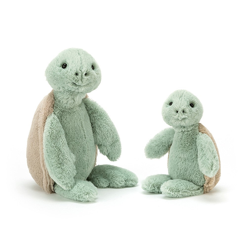JellyCat Bashful Turtle - Medium H31cm | Little Baby.