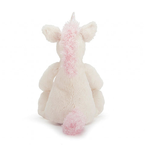 JellyCat Bashful Unicorn - Medium H31cm | Little Baby.