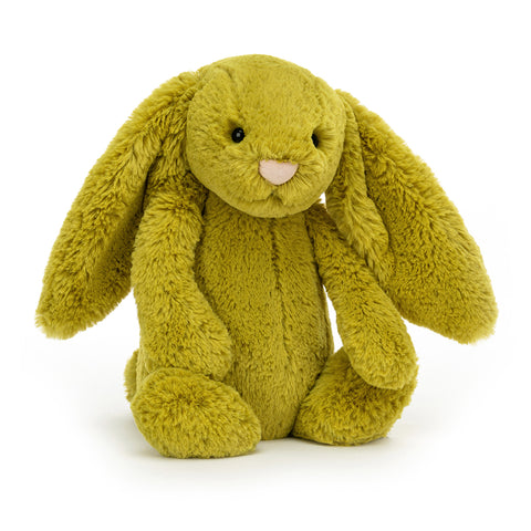 JellyCat Bashful Zingy Bunny - Medium H31cm | Little Baby.