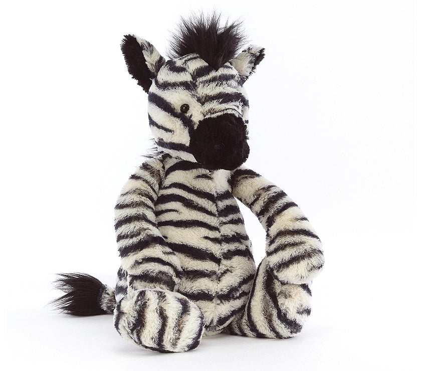 JellyCat Bashful Zebra - Medium H31cm