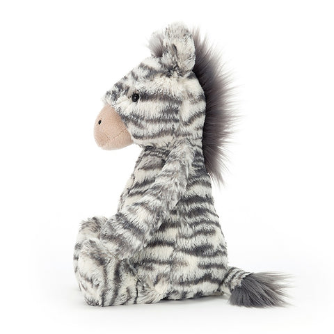 JellyCat Bashful Zebra - Medium H31cm | Little Baby.