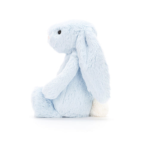 JellyCat Bashful Blue Bunny - Large H36cm | Little Baby.