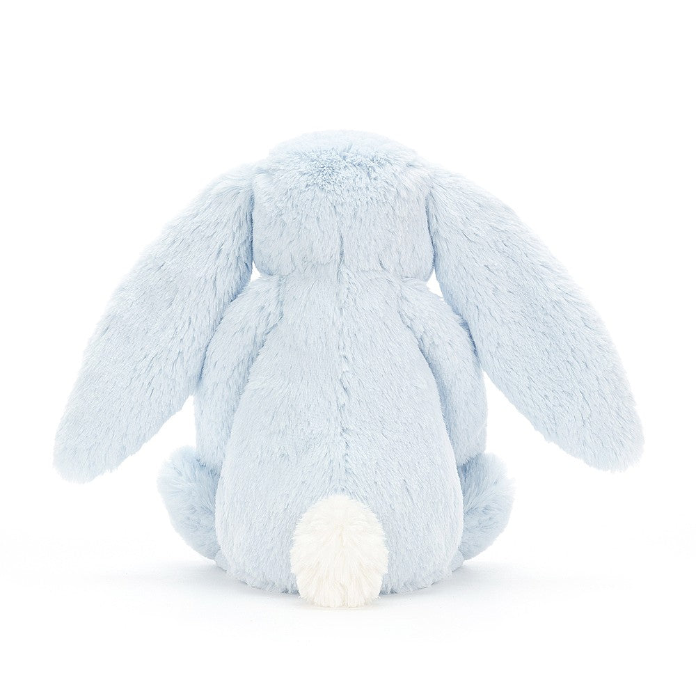 JellyCat Bashful Blue Bunny - Large H36cm | Little Baby.