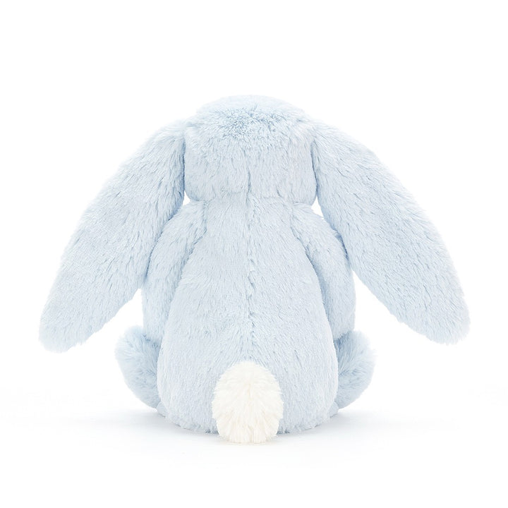 JellyCat Bashful Blue Bunny - Large H36cm | Little Baby.
