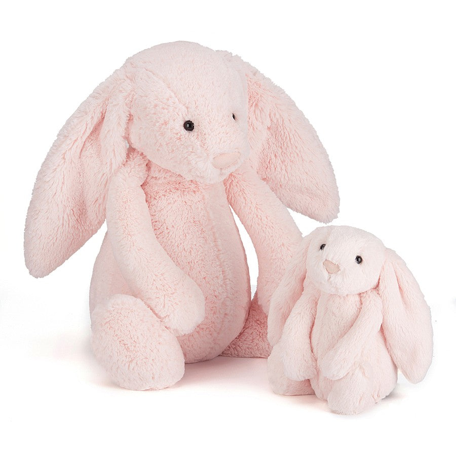 JellyCat Bashful Pink Bunny - Large H36cm | Little Baby.