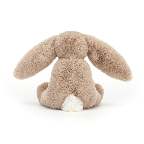 JellyCat Bashful Beige Bunny Wooden Ring Toy | Little Baby.