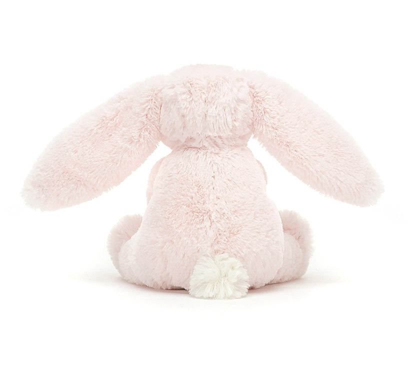 JellyCat Bashful Pink Bunny Wooden Ring Toy | Little Baby.