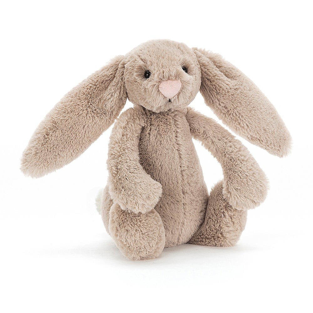 Jellycat Bashful Beige Bunny - Small H18cm