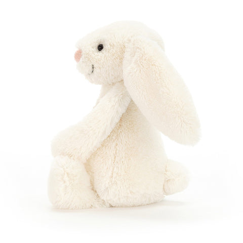 Jellycat Bashful Cream Bunny - Small H18cm