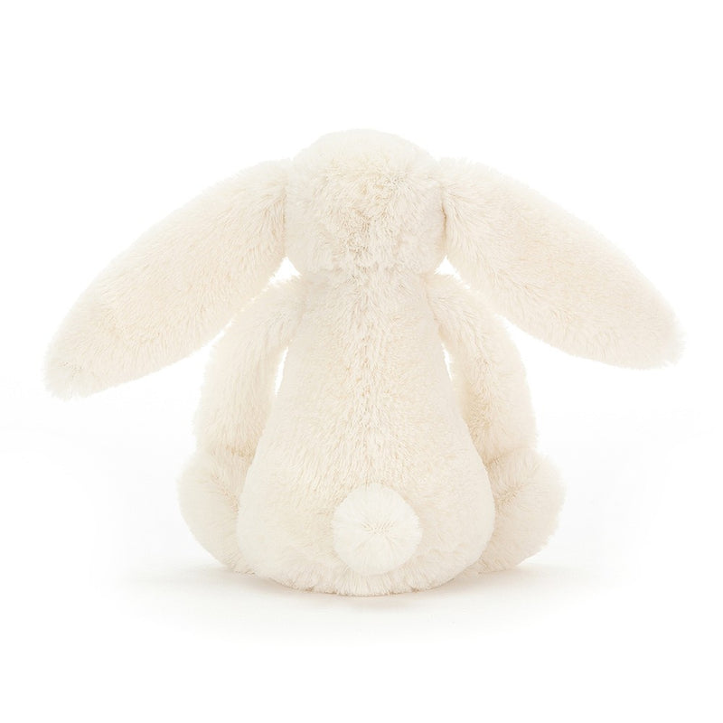 Jellycat Bashful Cream Bunny - Small H18cm-3