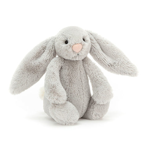 Jellycat Bashful Silver Bunny - Small H18cm