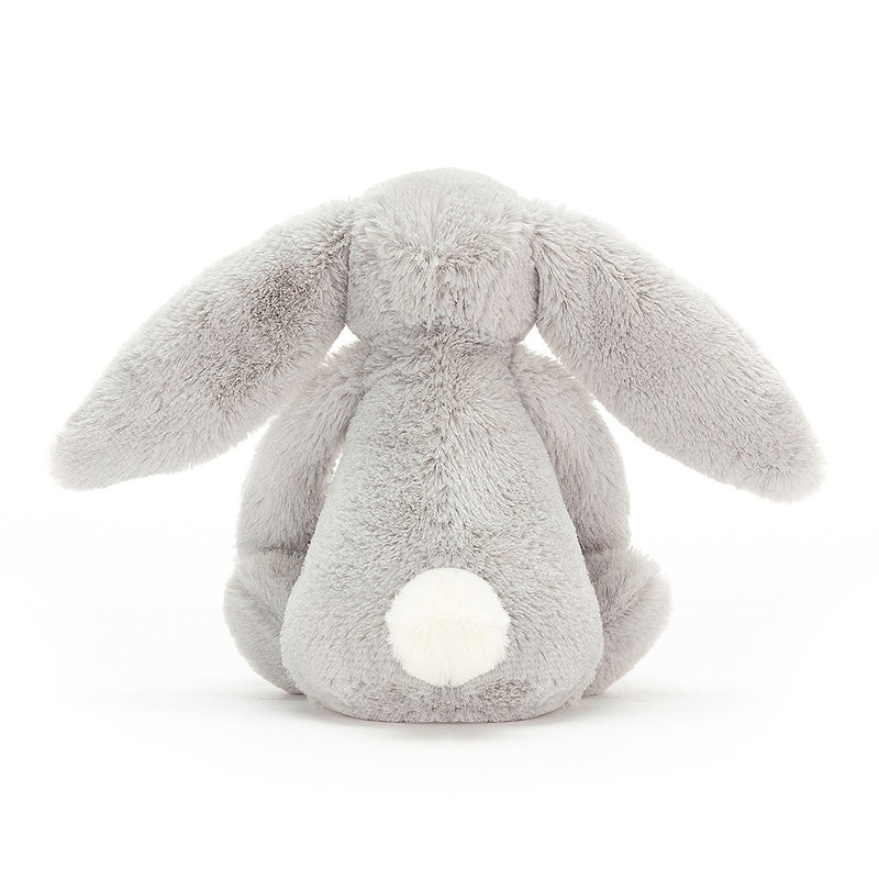 Jellycat Bashful Silver Bunny - Small H18cm-3