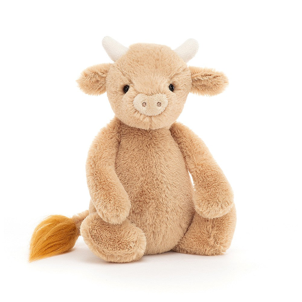 JellyCat Bashful Cow - Small H18cm | Little Baby.