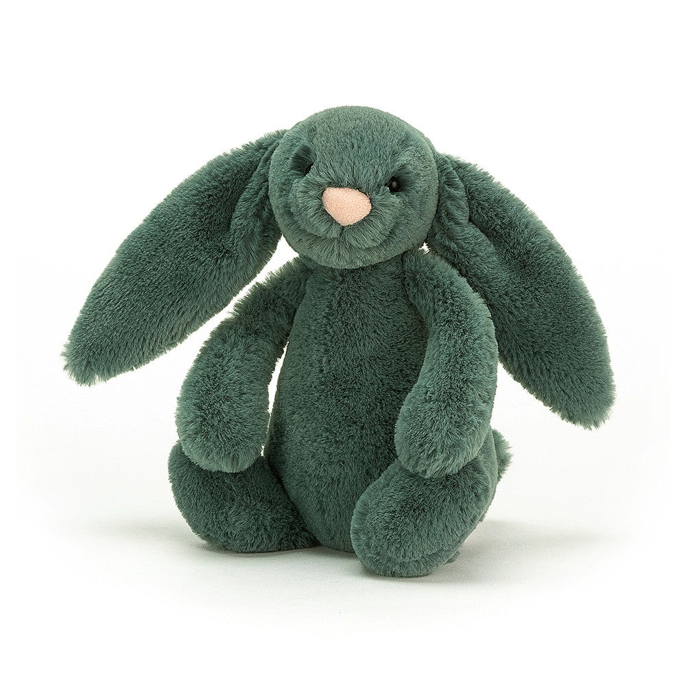 Jellycat Bashful Forest Bunny - Small H18cm