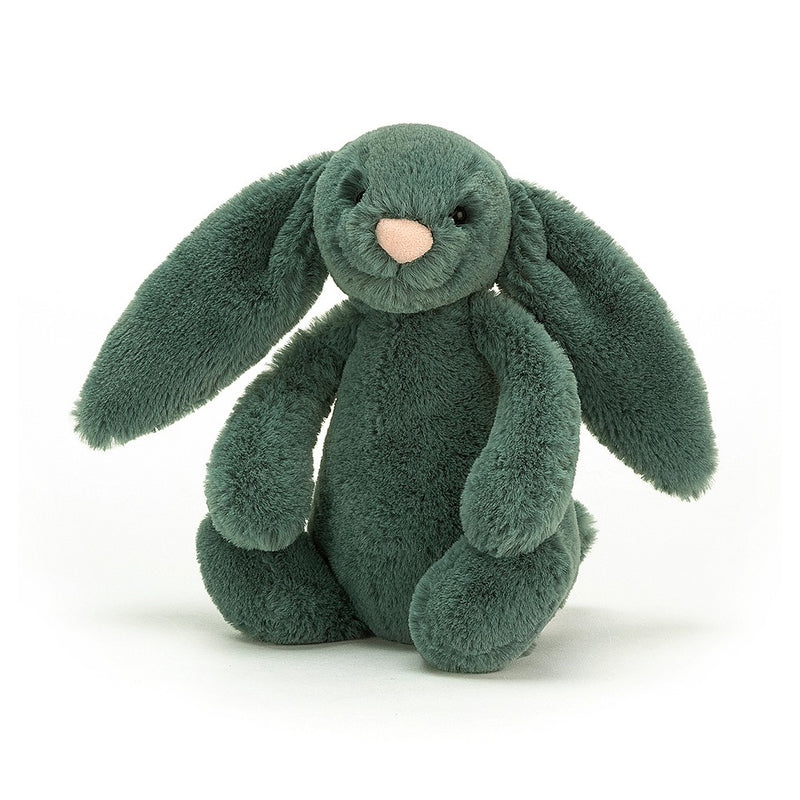 Jellycat Bashful Forest Bunny - Small H18cm-1