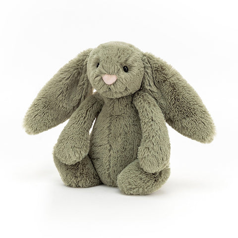 Jellycat Bashful Fern Bunny - Small H18cm