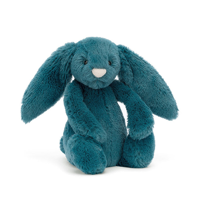 Jellycat Bashful Mineral Blue Bunny - Small H18cm-1