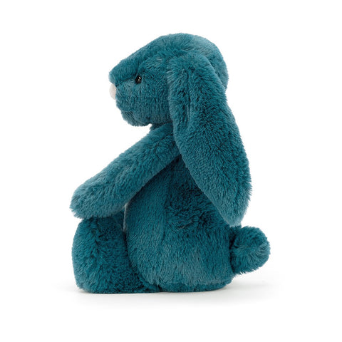 Jellycat Bashful Mineral Blue Bunny - Small H18cm