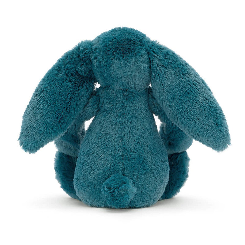 Jellycat Bashful Mineral Blue Bunny - Small H18cm-3