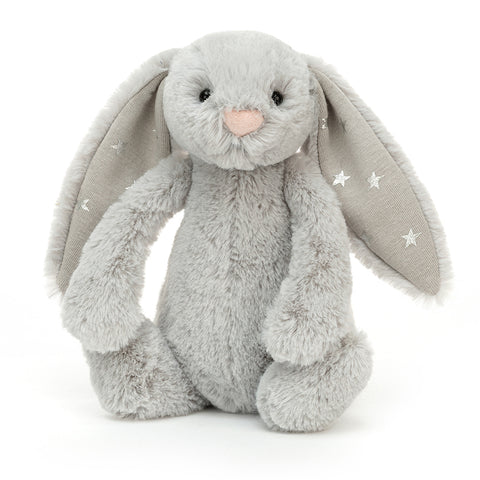 JellyCat Bashful Shimmer Bunny - Small H18cm | Little Baby.