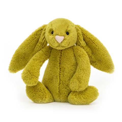 JellyCat Bashful Zingy Bunny - Small H18cm | Little Baby.