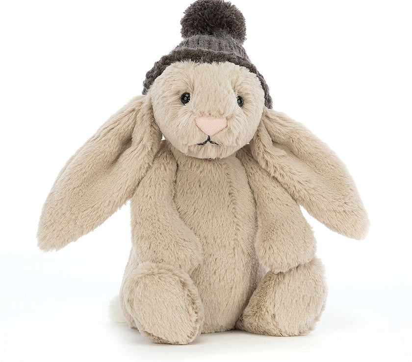 Jellycat Bashful Toasty Bunny Beige - Small H18cm