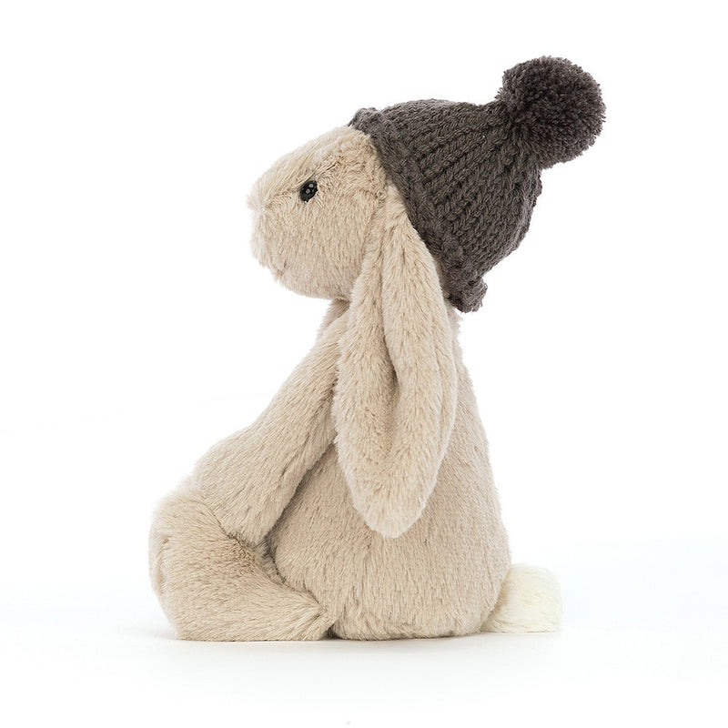 Jellycat Bashful Toasty Bunny Beige - Small H18cm-2