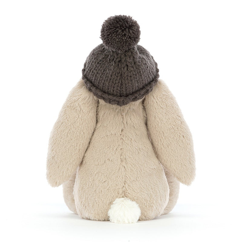 Jellycat Bashful Toasty Bunny Beige - Small H18cm-3