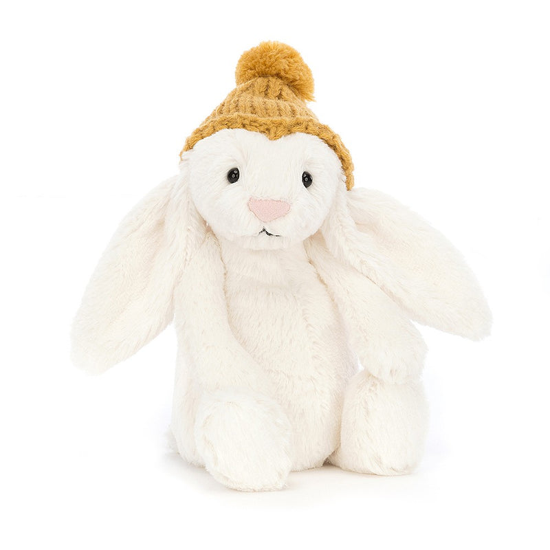 Jellycat Bashful Toasty Bunny Cream - Small H18cm-1