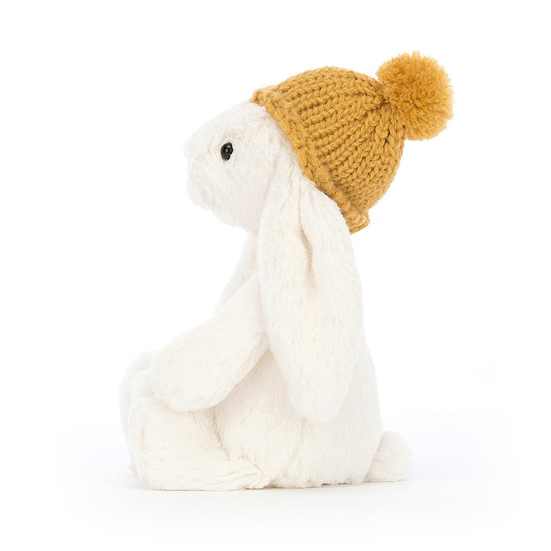 Jellycat Bashful Toasty Bunny Cream - Small H18cm-2