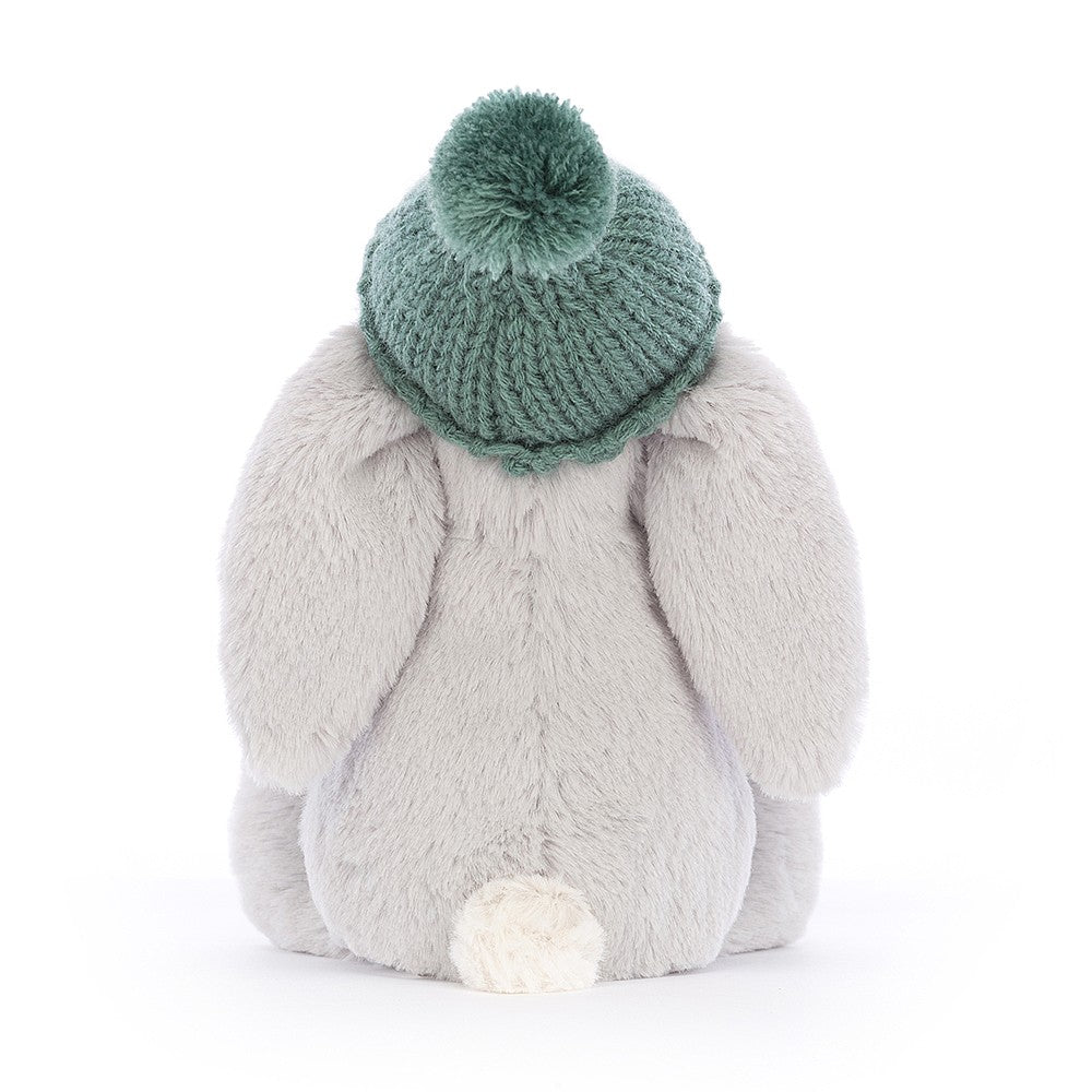 Jellycat Bashful Toasty Bunny Silver - Small H18cm
