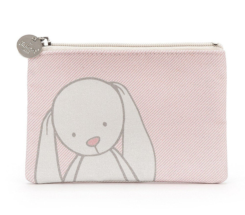 JellyCat Bashful Bunny Flat Bag - Small H11cm | Little Baby.